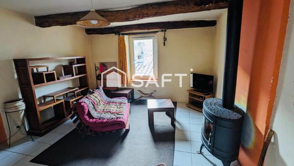 Entre charme, espace et nature, une maison à découvrir