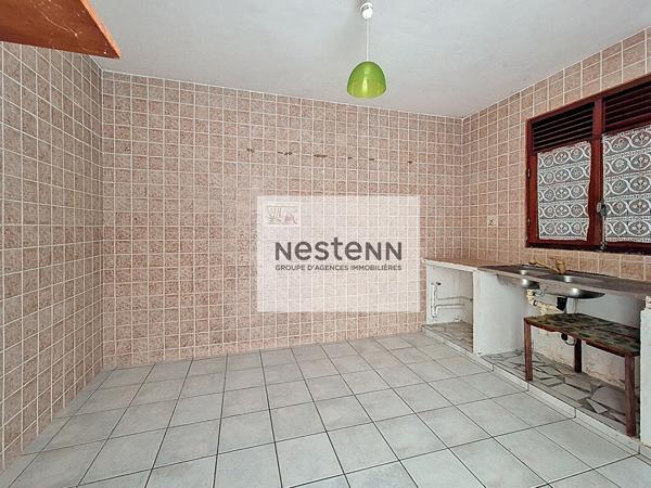 A VENDRE au Lamentin Maison composée de 2 logements de 4 pièces