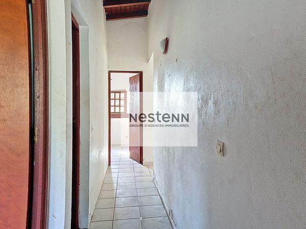 A VENDRE au Lamentin Maison composée de 2 logements de 4 pièces