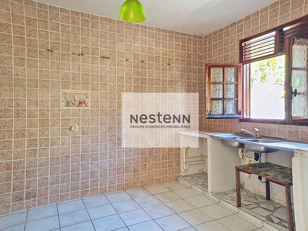 A VENDRE au Lamentin Maison composée de 2 logements de 4 pièces
