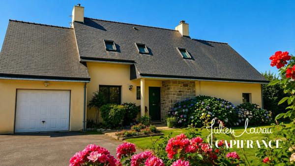 Maison à vendre 6 pièces  (130 m²) - 1080 m² de Terrain - Calme - CONCARNEAU