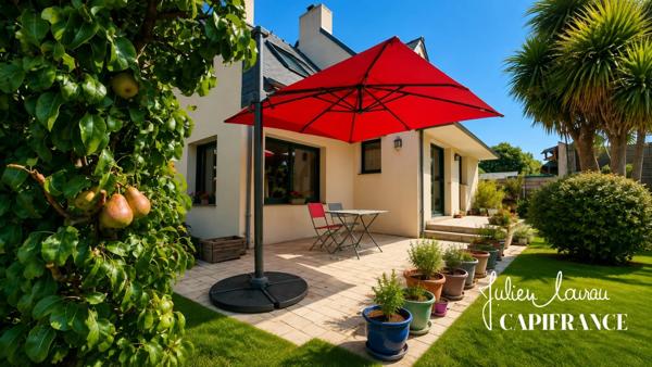 Maison à vendre 6 pièces  (130 m²) - 1080 m² de Terrain - Calme - CONCARNEAU