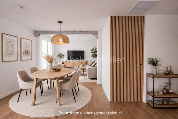 Maison de 117,50 m²