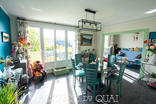 Concarneau appartement 3 pièces 69.61 m² - Vue dégagée - Parking - 150m de la plage , Concarneau