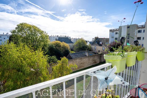 Concarneau appartement 3 pièces 69.61 m² - Vue dégagée - Parking - 150m de la plage , Concarneau