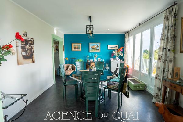 Concarneau appartement 3 pièces 69.61 m² - Vue dégagée - Parking - 150m de la plage , Concarneau