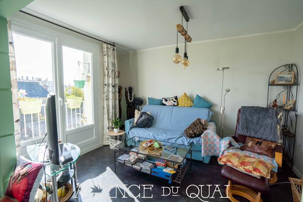 Concarneau appartement 3 pièces 69.61 m² - Vue dégagée - Parking - 150m de la plage , Concarneau