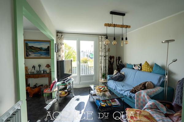 Concarneau appartement 3 pièces 69.61 m² - Vue dégagée - Parking - 150m de la plage , Concarneau
