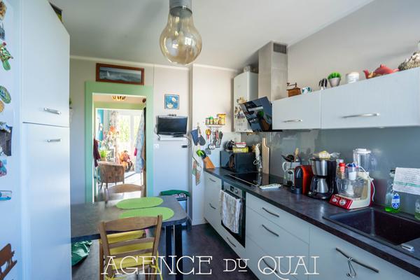 Concarneau appartement 3 pièces 69.61 m² - Vue dégagée - Parking - 150m de la plage , Concarneau