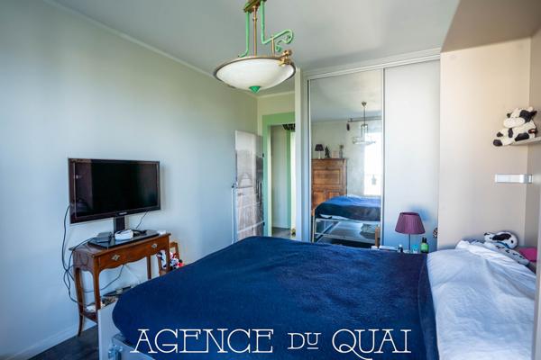 Concarneau appartement 3 pièces 69.61 m² - Vue dégagée - Parking - 150m de la plage , Concarneau