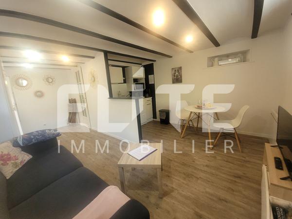 Appartement à vendre |  Granville |  1 pièce | 22 m²