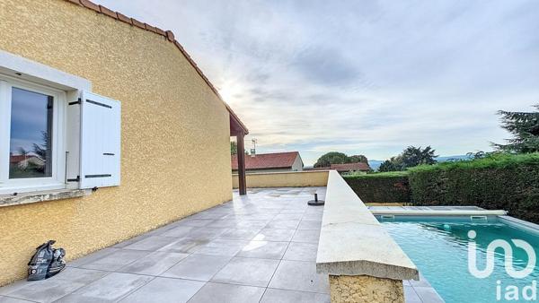 Maison traditionnelle 5 pièces de 125 m² à Annonay (07100)