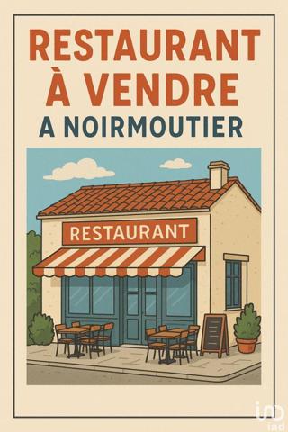 Bar-brasserie à vendre 330 m² Noirmoutier-en-l'Île