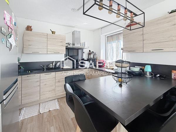 Superbe duplex T5 avec terrasse