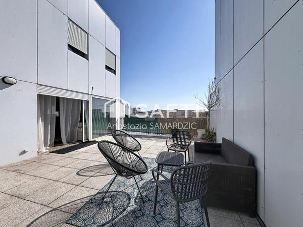 Superbe duplex T5 avec terrasse