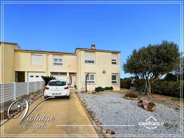 Maison familiale avec jardin et garage – Puichéric