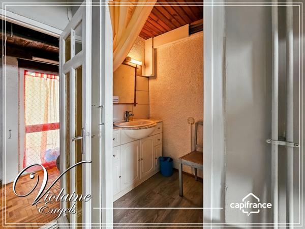 Maison familiale avec jardin et garage – Puichéric