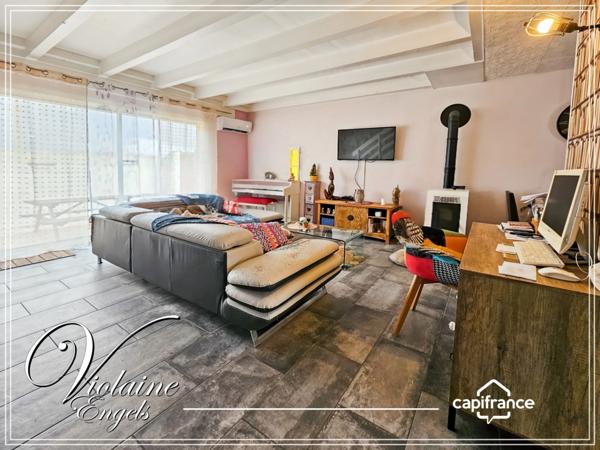 Maison familiale avec jardin et garage – Puichéric