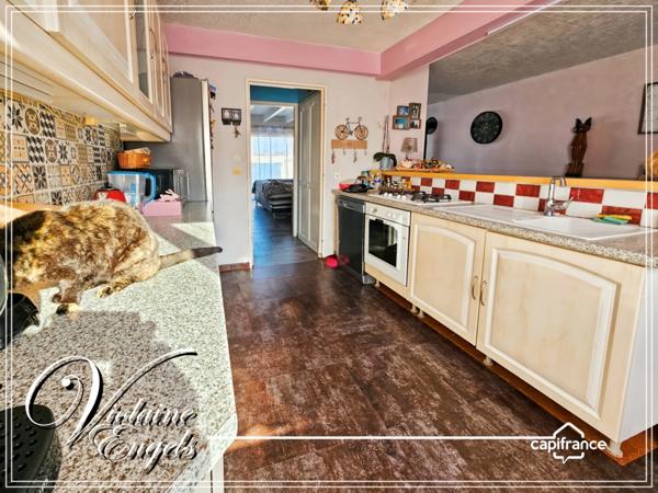 Maison familiale avec jardin et garage – Puichéric