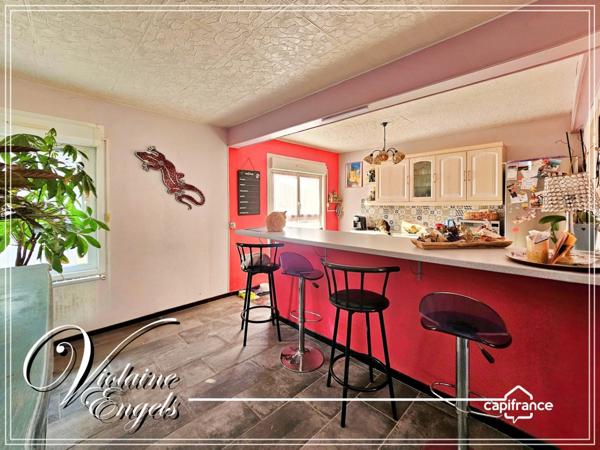 Maison familiale avec jardin et garage – Puichéric