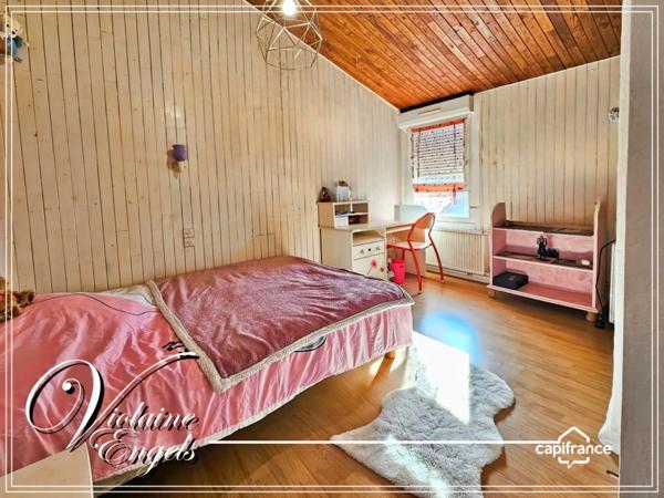 Maison familiale avec jardin et garage – Puichéric