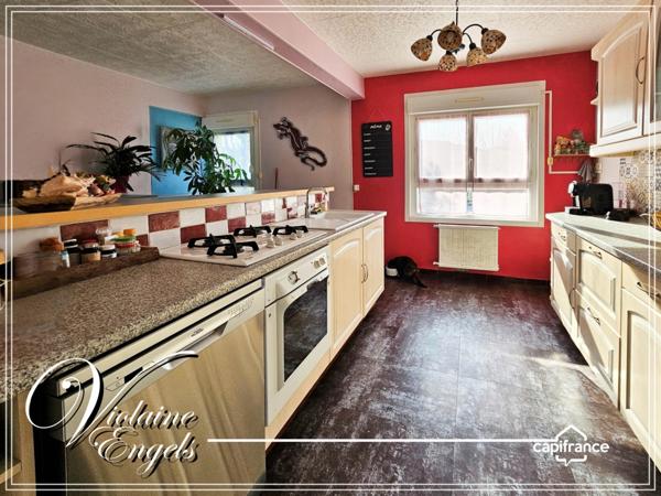 Maison familiale avec jardin et garage – Puichéric