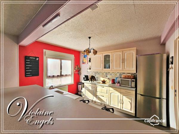 Maison familiale avec jardin et garage – Puichéric