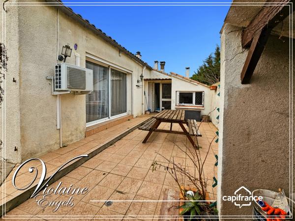 Maison familiale avec jardin et garage – Puichéric