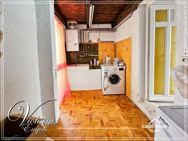 Maison familiale avec jardin et garage – Puichéric