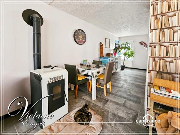 Maison familiale avec jardin et garage – Puichéric