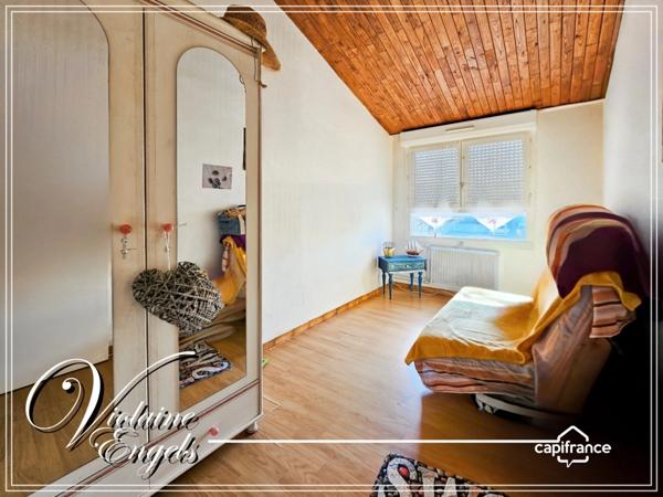 Maison familiale avec jardin et garage – Puichéric