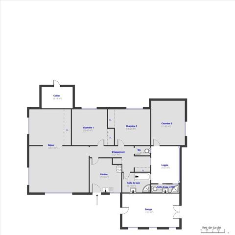 Saint-Aygulf Villa plain-pied 3 chambres garage piscine boulodrome