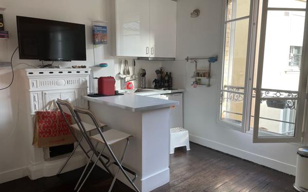 Appartement à vendre    1 pièce • 17,14 m2 Paris 12
