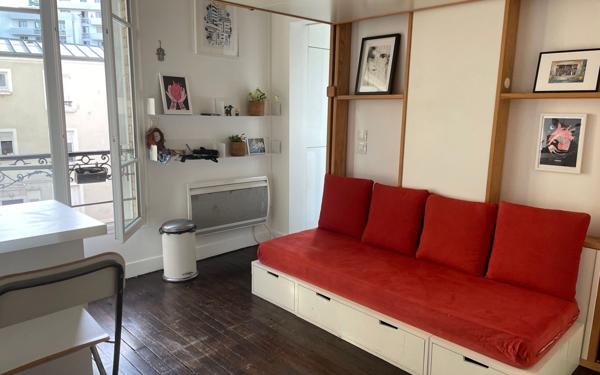 Appartement à vendre    1 pièce • 17,14 m2 Paris 12
