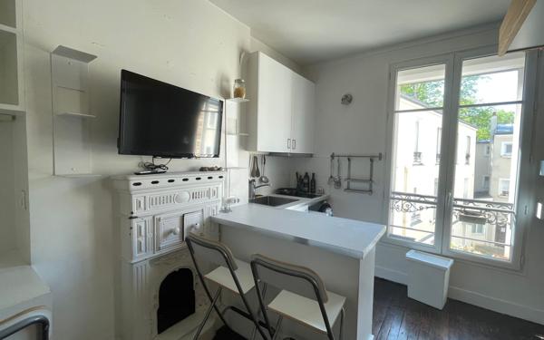 Appartement à vendre    1 pièce • 17,14 m2 Paris 12
