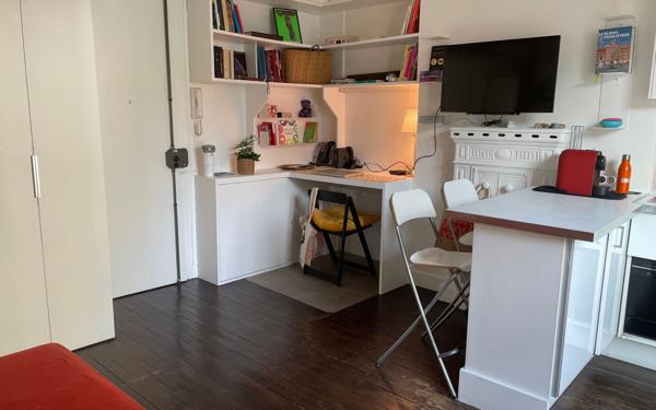 Appartement à vendre    1 pièce • 17,14 m2 Paris 12