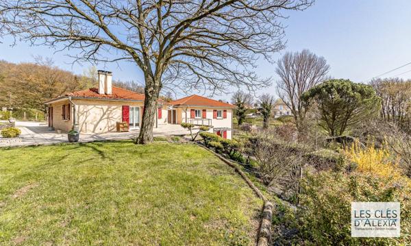 Maison de caractère avec grand terrain de 4 600 m² et nombreuses prestations