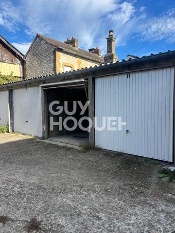 GARAGE A LOUER RUE BLANQUI A CAUDEBEC LES ELBEUF -Réf BLANQ-2