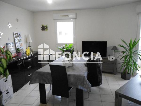 Location Appartement 3 pièces 52.53 m² - RESIDENCE QUATROCENTO Le Mans 72000