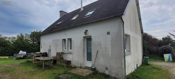 Maison à vendre à Lanvéoc dans le Finistère (29160), ref : 3184