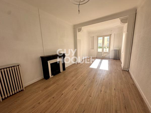 EXCLUSIVITE - A vendre à Perpignan (66000) Quartier Saint-Martin Appartement F5 - 100 m² - 1er étage - 2 terrasses et caves.