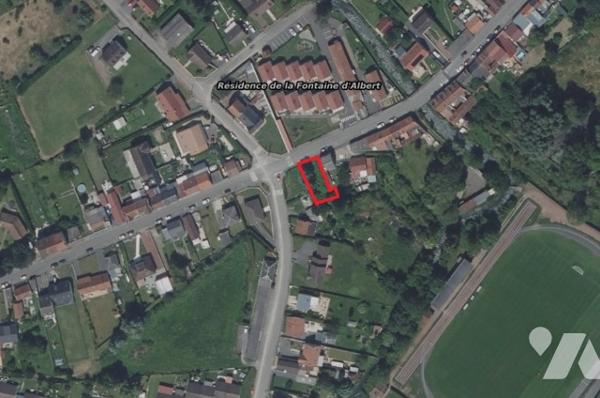 ALBERT - TERRAIN A BATIR - 363M²