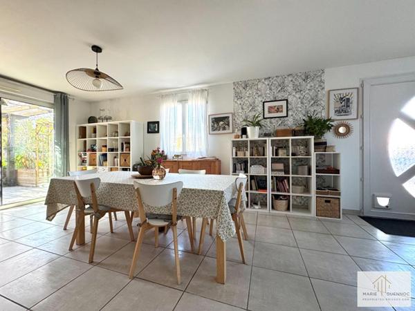 Maison de plain-pied située en impasse à moins de 10 minutes à pied du centre bourg