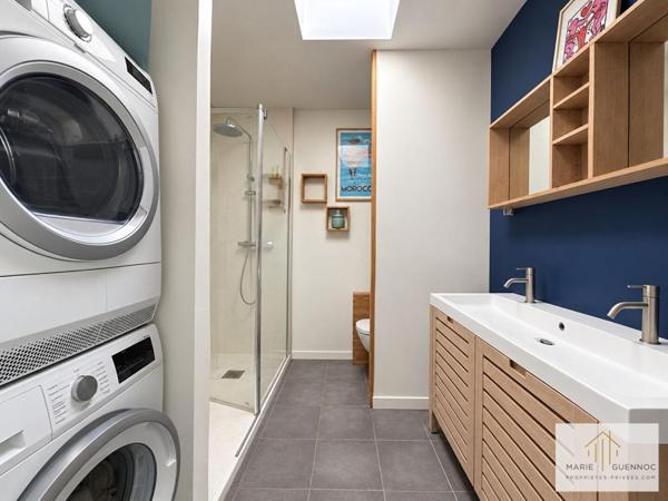 Maison de plain-pied située en impasse à moins de 10 minutes à pied du centre bourg