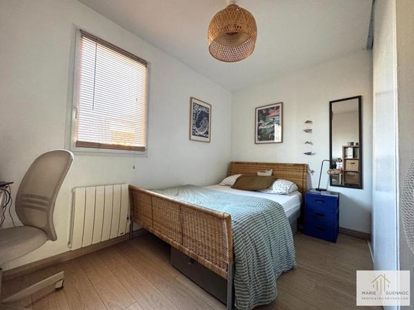 Maison de plain-pied située en impasse à moins de 10 minutes à pied du centre bourg