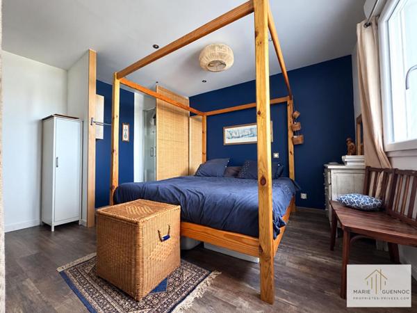 Maison de plain-pied située en impasse à moins de 10 minutes à pied du centre bourg