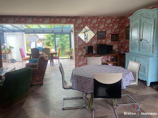 Maison avec accès de plain-pied secteur Mayenne