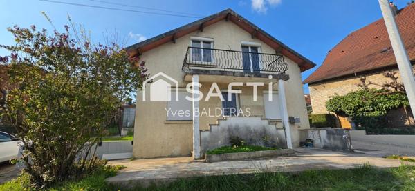 Appartement neuf dans maison