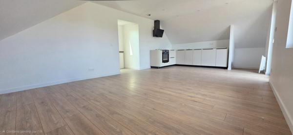 Appartement neuf dans maison