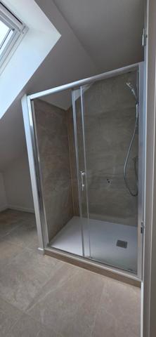 Appartement neuf dans maison